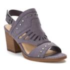 Sonoma Goods For Life&trade; Vivian Women's High Heel Sandals, Size: Medium (11), Med Blue