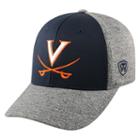 Top Of The World, Adult Virginia Cavaliers Pressure One-fit Cap, Blue (navy)