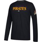 Men's Adidas East Carolina Pirates Linear Bar Tee, Size: Small, Ecu Black