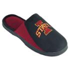 Men's Iowa State Cyclones Scuff Slippers, Size: Medium, Black