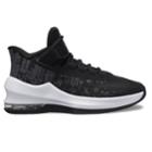 Nike Air Max Infuriate Ii Mid Grade School Boys' Basketball Shoes, Size: 4, Black