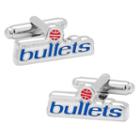 Washington Bullets Cuff Links, Men's, Blue