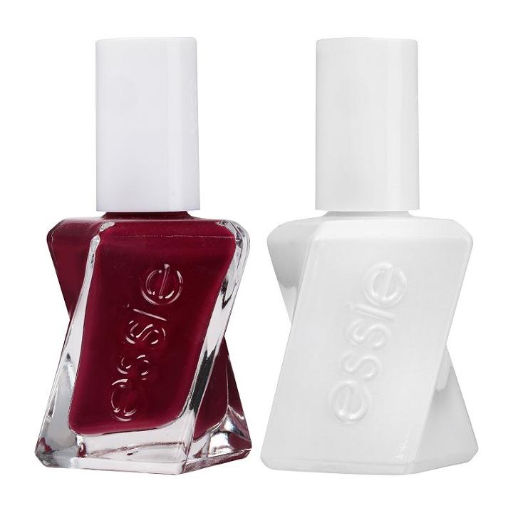 Essie 2-pc. Gel Couture Nail Polish Kit - Gala-vanting, Drk Purple