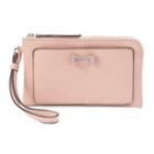 Candie's&reg; Phoebe Bow Wristlet, Women's, Med Pink