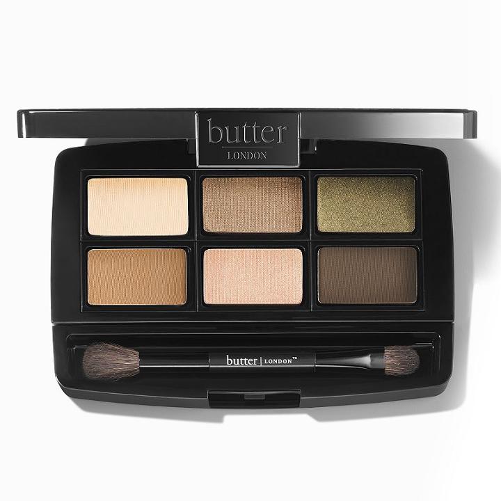 Butter London Eyeshadow Clutch, Beig/green (beig/khaki)