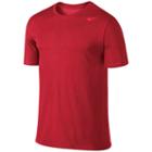 Big & Tall Men's Nike Dri-fit Tee, Size: M Tall, Dark Pink