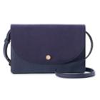 Lc Lauren Conrad Zinnia Crossbody Bag, Women's, Blue (navy)