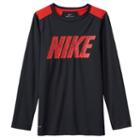 Boys 8-20 Nike Dri-fit Legacy Tee, Boy's, Size: Medium, Grey (charcoal)