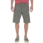 Men's Wrangler Cargo Shorts, Size: 31 Med Reg, Med Green