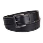 Men's Levi's Leather Belt With Hidden Stitch, Size: Large, Black