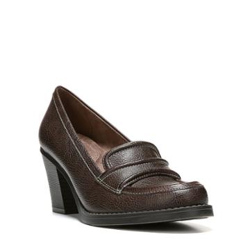 Naturalsoul By Naturalizer Yugo Women's Heeled Slip-on Shoes, Size: Medium (11), Brown