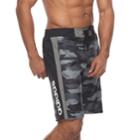 Men's Adidas Sur Shot Camo 4-way Stretch E-board Shorts, Size: Xl, Black