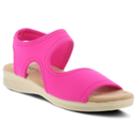 Flexus By Spring Step Marya Women's Sandals, Size: 38, Dark Pink