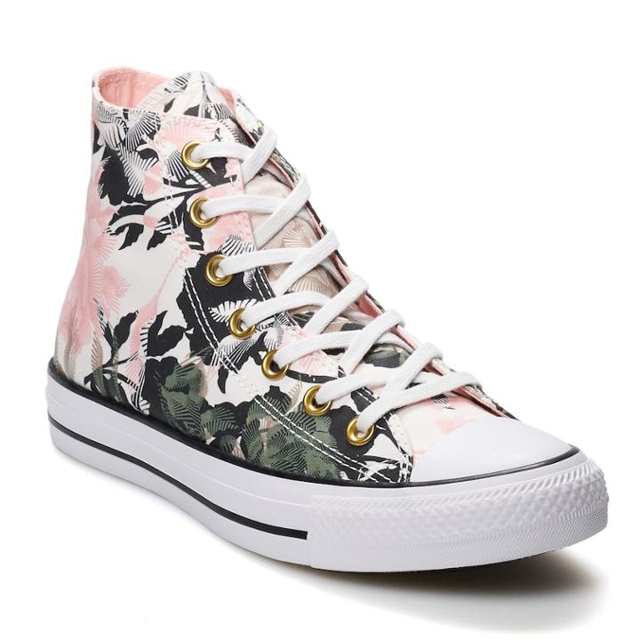 Women's Converse Chuck Taylor All Star High Top Shoes, Size: 7, Natural