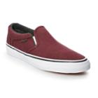 Vans Asher Dx Men's Skate Shoes, Size: Medium (7), Dark Red