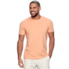 Men's Sonoma Goods For Life&trade; Classic-fit Supersoft Crewneck Tee, Size: Xl, Drk Orange