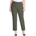 Plus Size Gloria Vanderbilt Amanda Classic Tapered Jeans, Women's, Size: 18 - Regular, Med Green