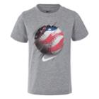 Boys 4-7 Nike Americana Baseball Graphic Tee, Size: 5, Grey