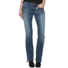 Women's Apt. 9&reg; Embellished Modern Fit Bootcut Jeans, Size: 0, Med Blue