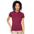 Juniors' Lee Uniforms Stretch Polo, Girl's, Size: Large, Dark Red