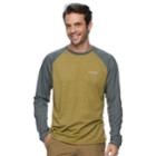 Big & Tall Columbia Wildberry Classic-fit Colorblock Omni-wick Raglan Tee, Men's, Size: 4xb, Mossy