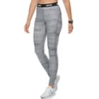 Women's Nike Pro Warm Base Layer Tights, Size: Xl, Dark Grey