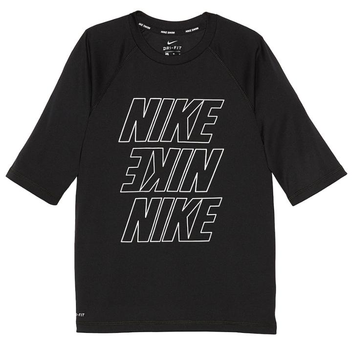 Boys 8-20 Nike Logo Hydro Top, Size: Large, Black