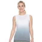 Petite Tek Gear&reg; Performance Easy Tank, Women's, Size: S Petite, White