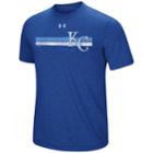 Men's Under Armour Kansas City Royals Stripe Graphic Tee, Size: Small, Med Blue