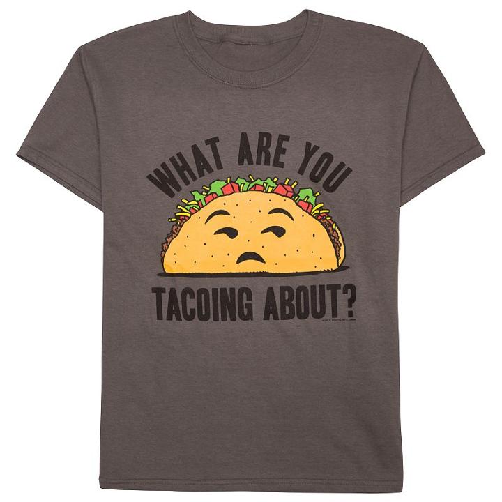 Boys 8-20 What Are You Tacoing About Tee, Boy's, Size: Medium, Oxford