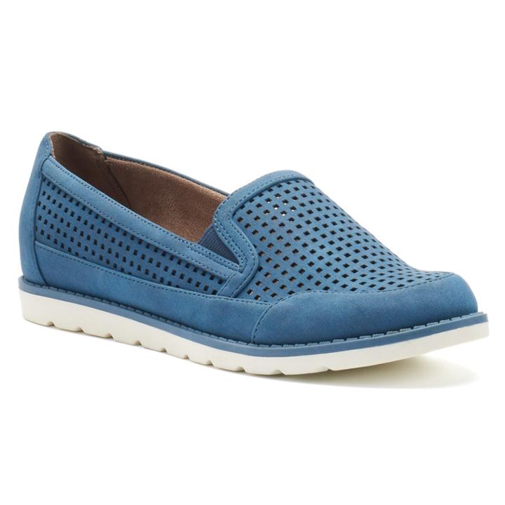 Naturalsoul By Naturalizer Ida Women's Slip-on Shoes, Size: Medium (8.5), Dark Blue