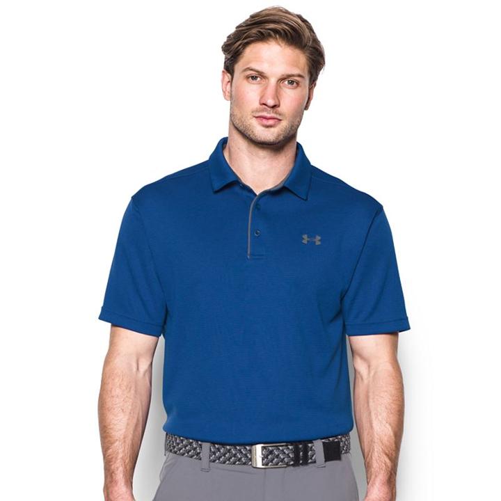 Men's Under Armour Tech Polo, Size: Xxl, Blue