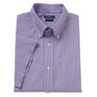 Men's Croft & Barrow&reg; Button-down Collar Dress Shirt, Size: S 14.5 -15, Purple