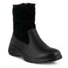 Flexus By Spring Step Fabrice Women's Waterproof Winter Boots, Size: 38, Black