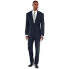 Men's Croft & Barrow Classic-fit Unhemmed Suit, Size: 40s 34, Blue