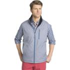 Men's Izod Classic-fit Reversible Vest, Size: Small, Med Grey