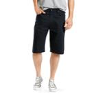 Big & Tall Levi's 569 Classic-fit 5-pocket Denim Shorts, Men's, Size: 50, Black