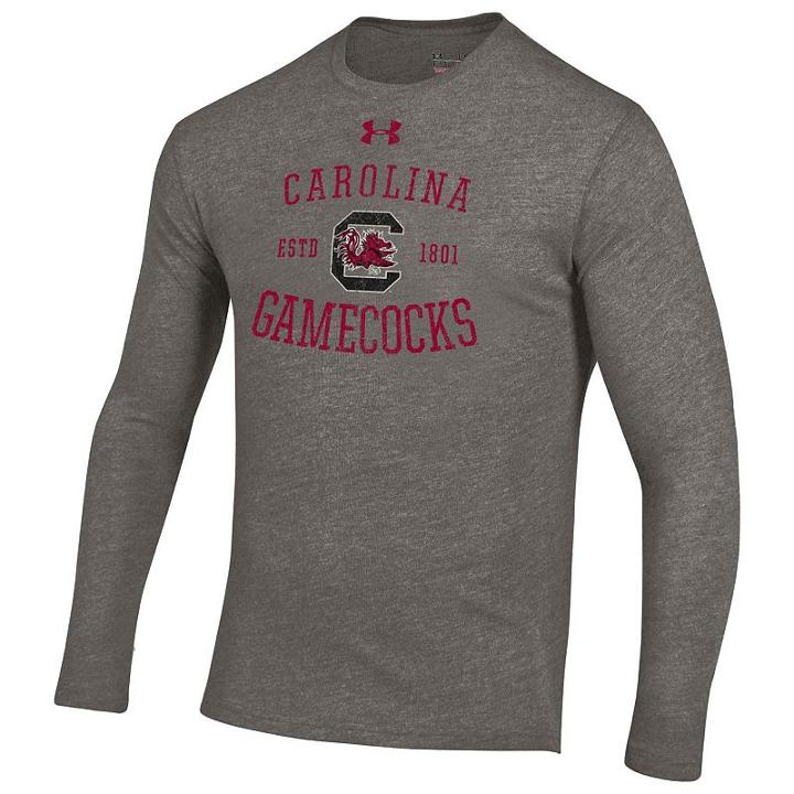 Men's Under Armour South Carolina Gamecocks Triblend Tee, Size: Xl, Ovrfl Oth