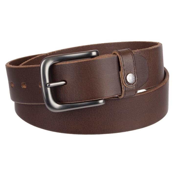Men's Levi's Leather Belt, Size: Small, Dark Brown