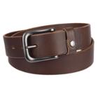 Men's Levi's Leather Belt, Size: Small, Dark Brown