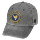 Adult West Virginia Mountaineers Fun Park Vintage Adjustable Cap, Men's, Med Grey