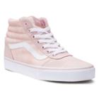 Vans Ward Hi Women's Skate Shoes, Size: Medium (8), Lt Brown