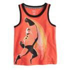 Disney / Pixar The Incredibles 2 Toddler Boy Mr. Incredible Ringer Tank Top By Jumping Beans&reg;, Size: 5t, Red
