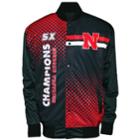 Men's Franchise Club Nebraska Cornhuskers Fame Jacket, Size: Medium, Black