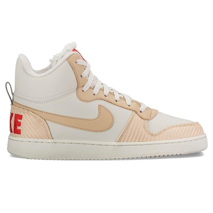 Nike Court Borough Mid Se Men's Basketball Shoes, Size: 11, Oxford