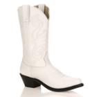 Durango Classic Women's Cowboy Boots, Size: Medium (8), White
