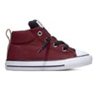 Toddler Boys' Converse Chuck Taylor All Star Street Mid Sneakers, Size: 4 T, Med Red