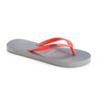 Puma Women's Printed Flip-flops, Size: 9, Med Grey