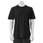 Men's Columbia Renegade Chill Tee, Size: Small, Black