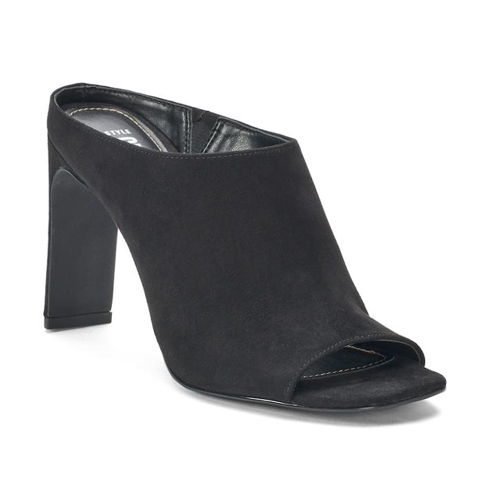 Style Charles By Charles David Gregg Women's Mules, Size: Medium (6.5), Black